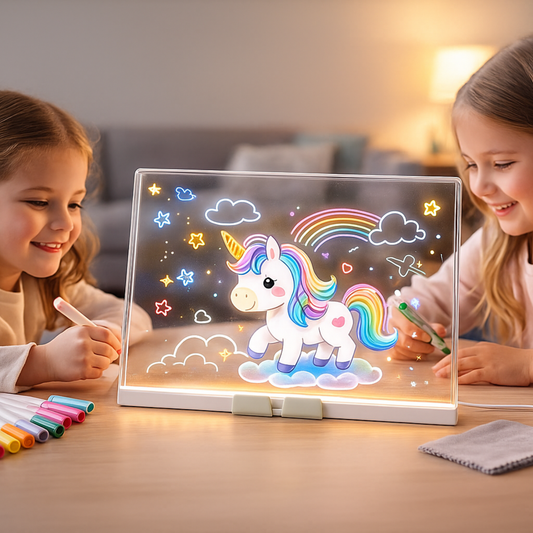 GlowBoard™ - Pizarra Mágica LED