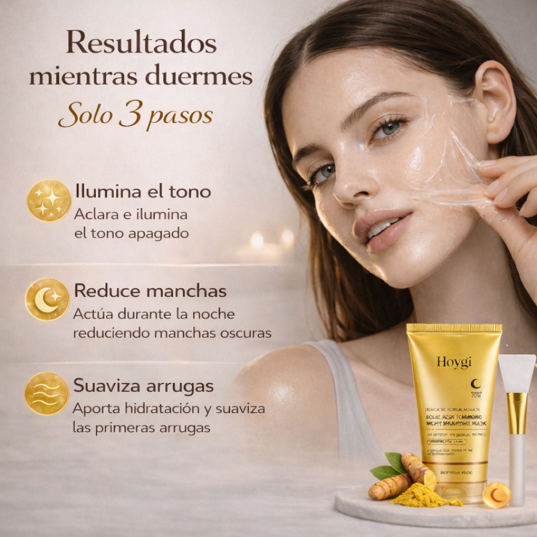 Hoygi Mascarilla Envolvente de Noche 75g