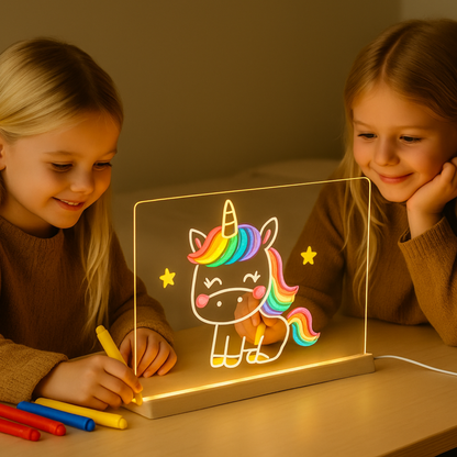 GlowBoard™ - Pizarra Mágica LED