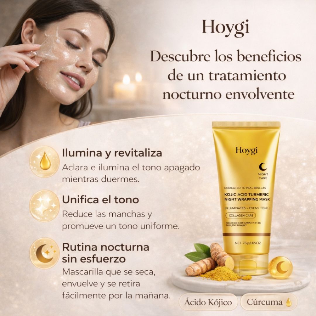 Hoygi Mascarilla Envolvente de Noche 75g