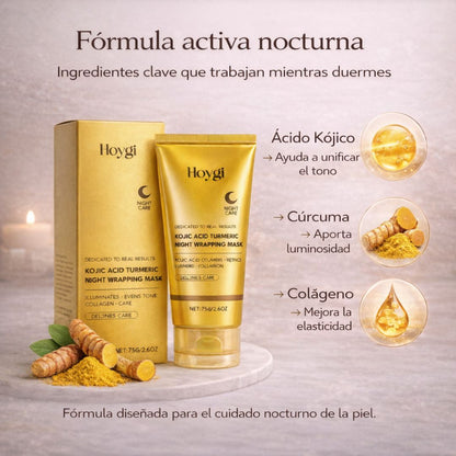 Hoygi Mascarilla Envolvente de Noche 75g