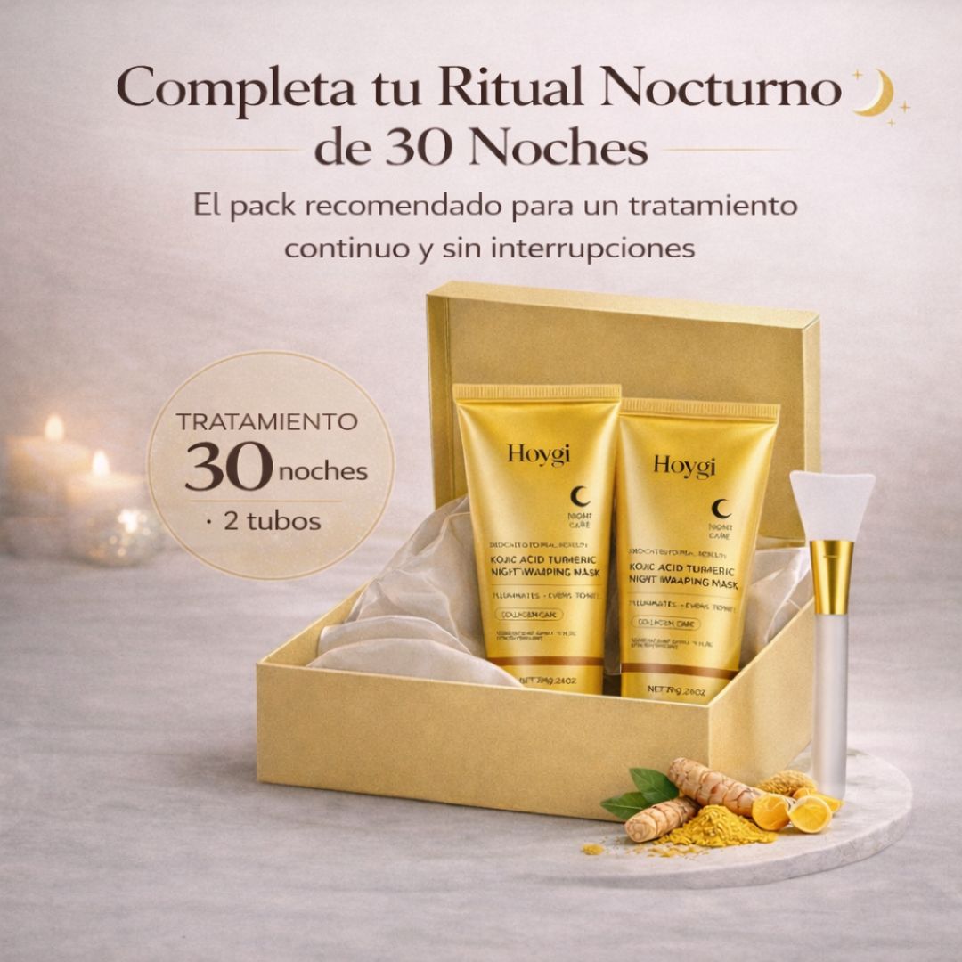 Hoygi Mascarilla Envolvente de Noche 75g