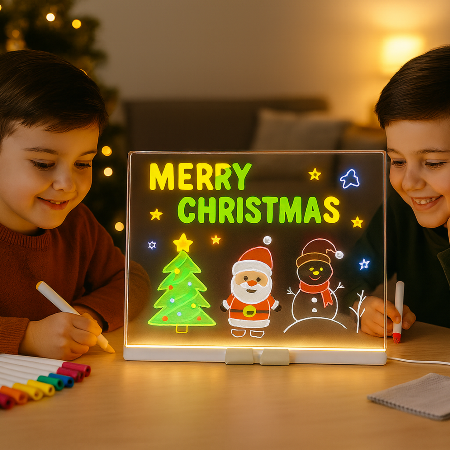 GlowBoard™ - Pizarra Mágica LED