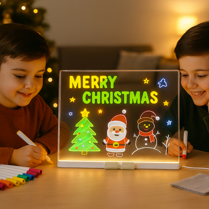 GlowBoard™ - Pizarra Mágica LED