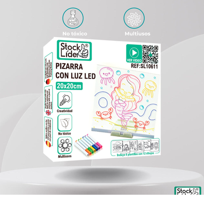 GlowBoard™ - Pizarra Mágica LED