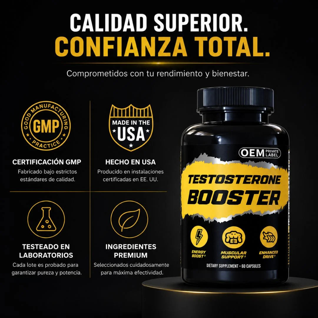 Suplemento Testosterone Booster