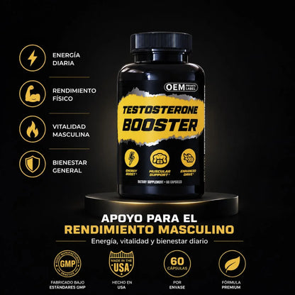 Suplemento Testosterone Booster