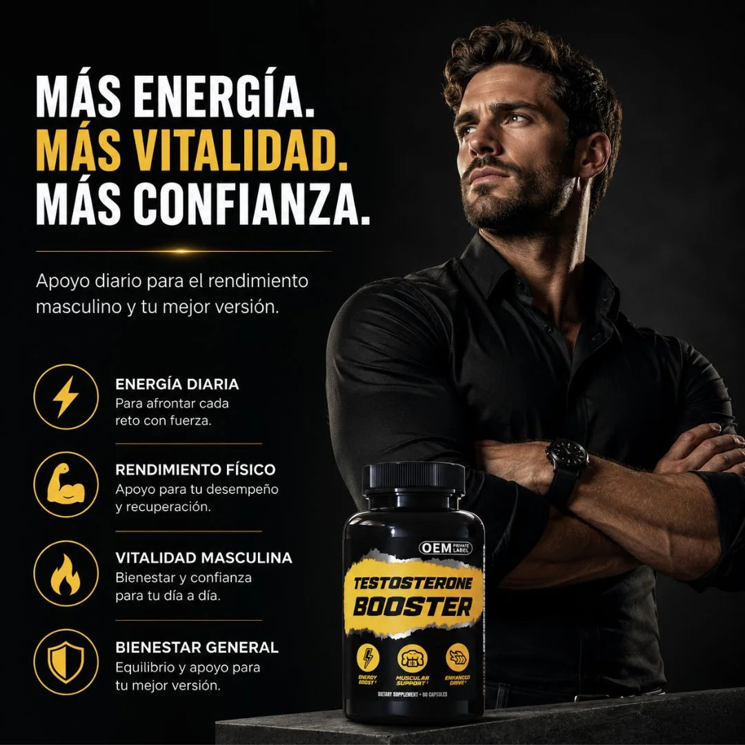 Suplemento Testosterone Booster