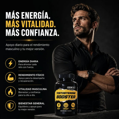 Suplemento Testosterone Booster