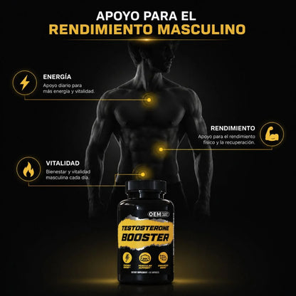 Suplemento Testosterone Booster