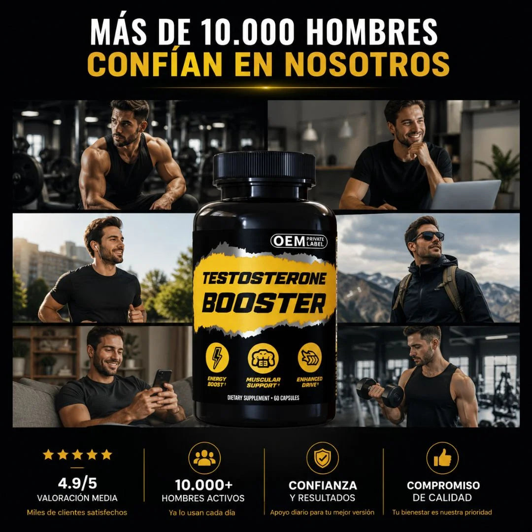 Suplemento Testosterone Booster
