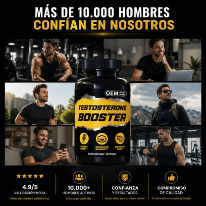 Suplemento Testosterone Booster