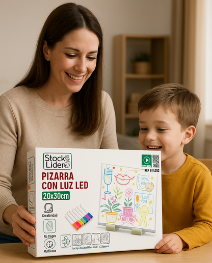 GlowBoard™ - Pizarra Mágica LED