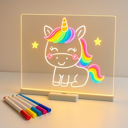 GlowBoard™ - Pizarra Mágica LED