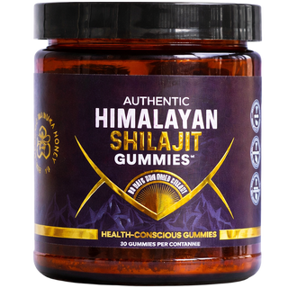 Himalayan Gold Shilajit Gummies