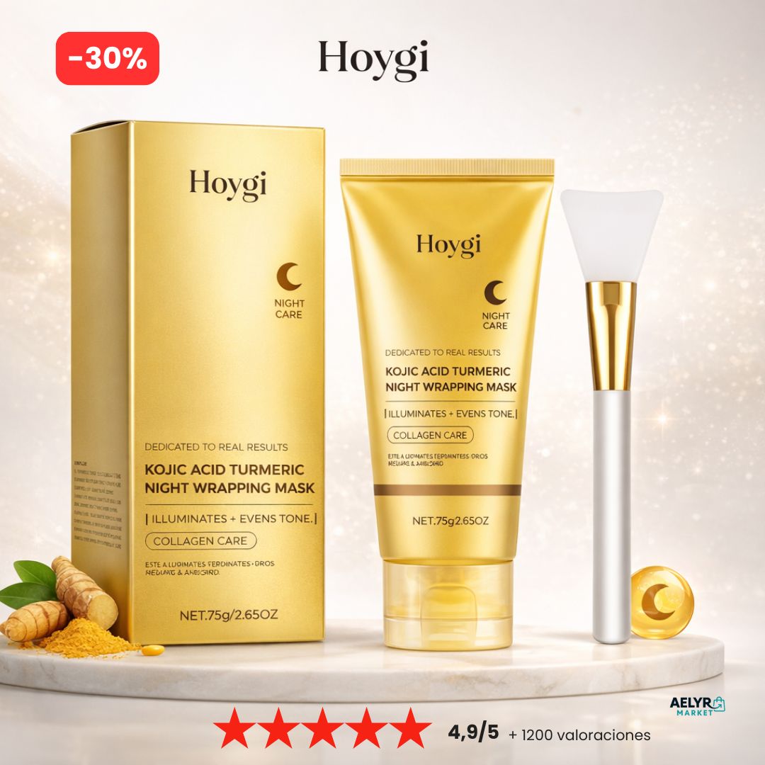Hoygi Mascarilla Envolvente de Noche 75g
