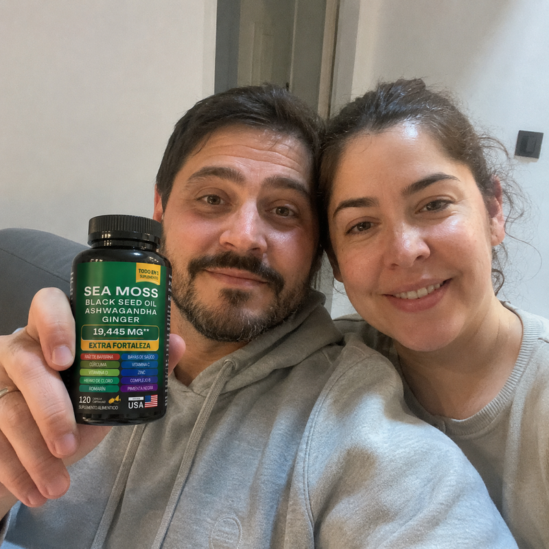 Andrea y Max, 36 y 38