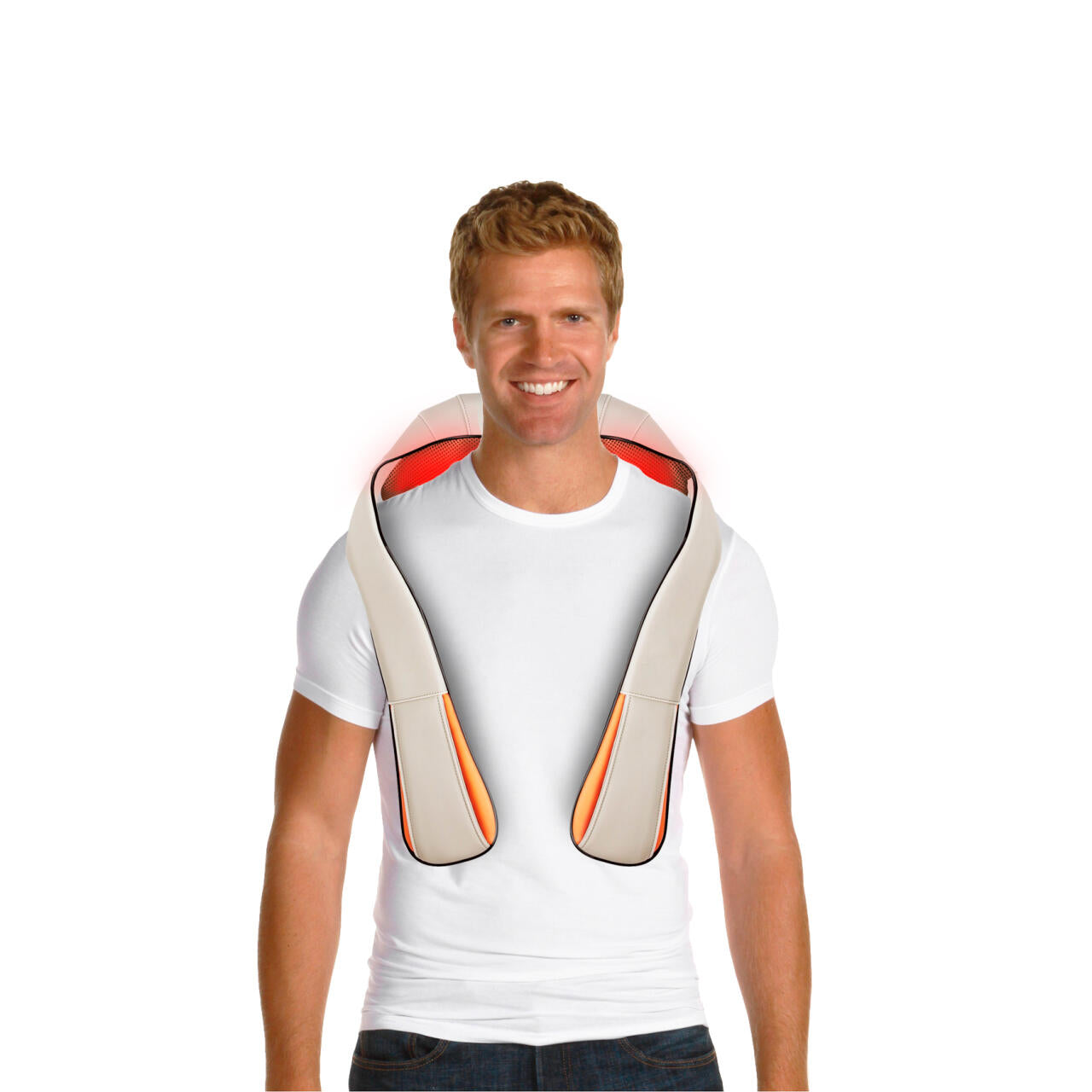 AELYR Neckura™ – Masajeador Cervical Inteligente Shiatsu