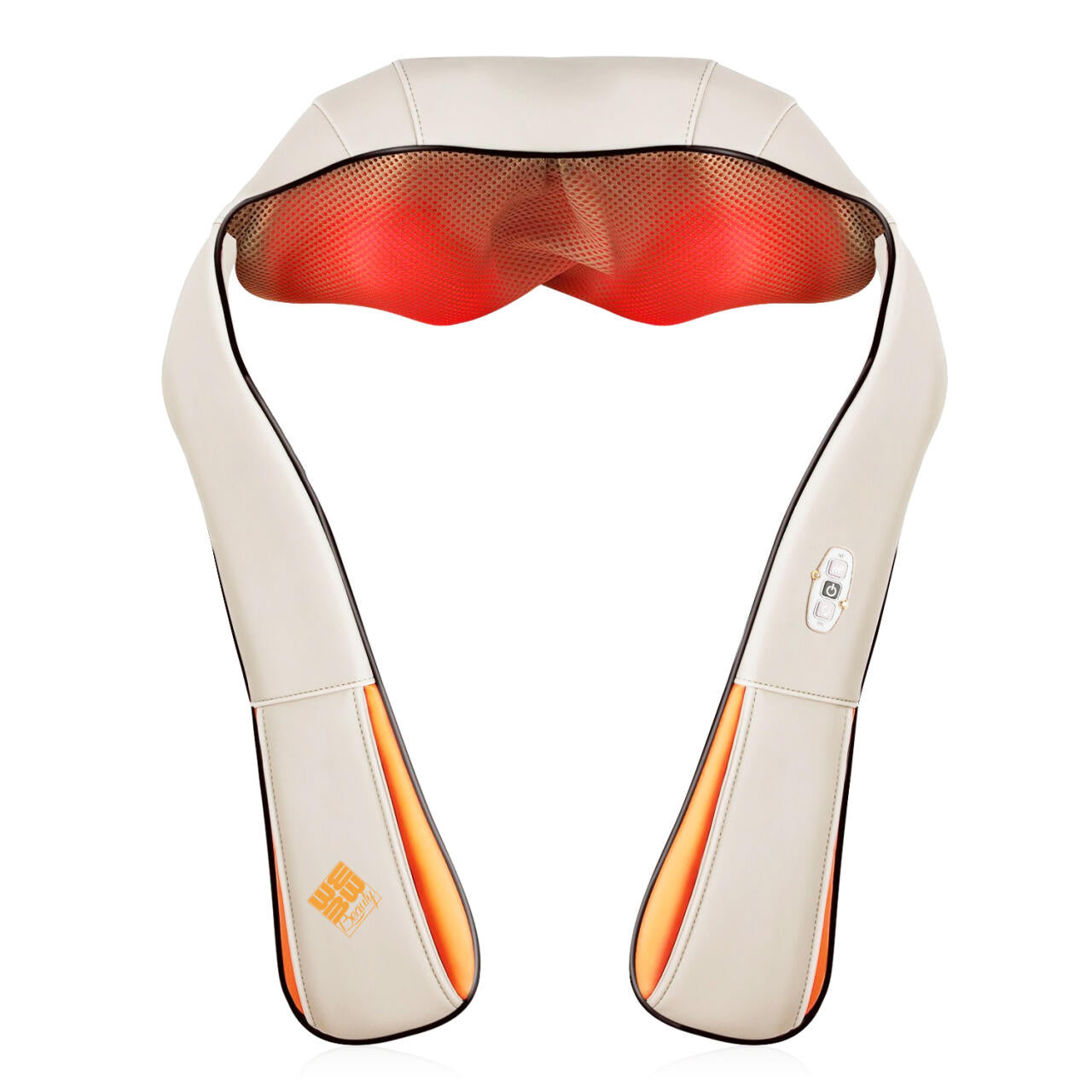 AELYR Neckura™ – Masajeador Cervical Inteligente Shiatsu